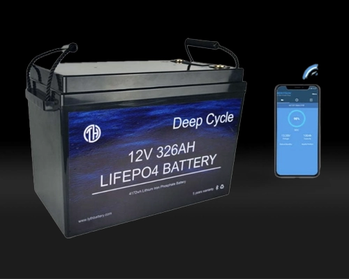 12.8V 326Ah LiFePO4 Battery Pack