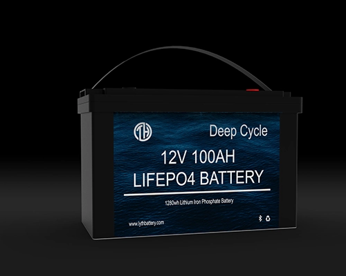 12V 100Ah LiFePO4 Battery Pack