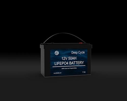 12V 50Ah LiFePO4 Battery Pack