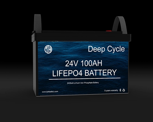 24V 100Ah LiFePO4 Battery Pack
