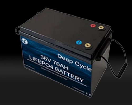36V 70Ah LiFePO4 Battery Pack