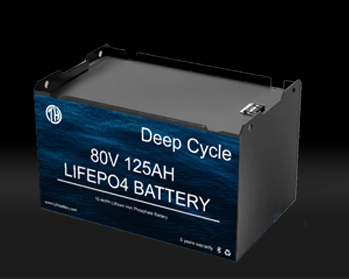 80V Forklift Lithium Battery